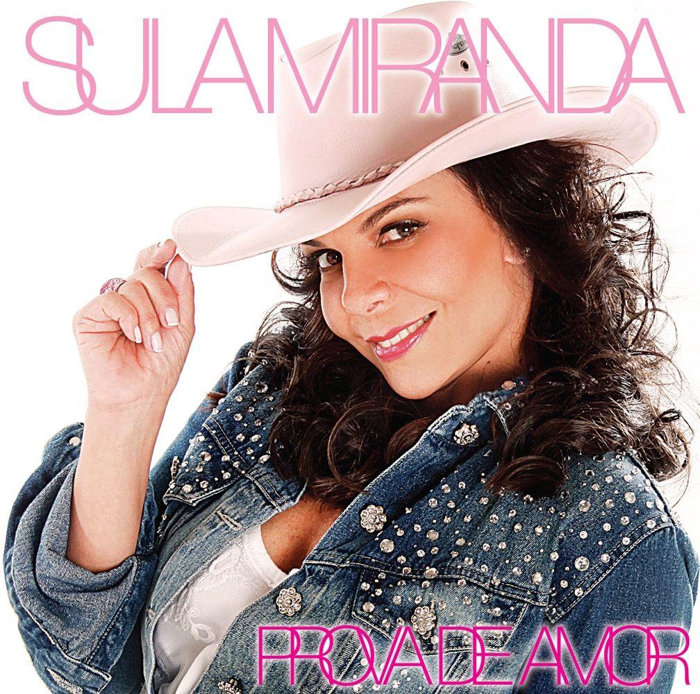 Portada de Álbum "Prova de Amor", de Sula Miranda