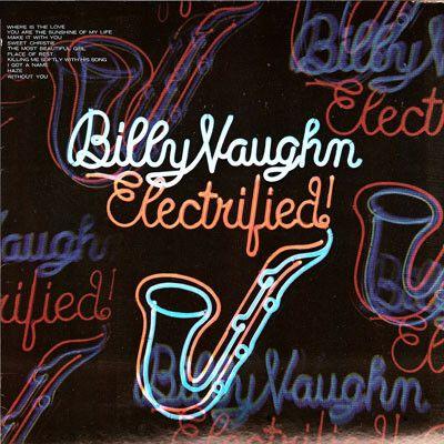 Capa do álbum "Electrified!", de Billy Vaughn
