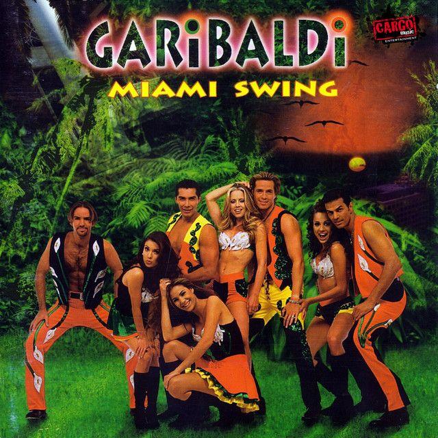 Portada del álbum "Miami Swing", de Garibaldi