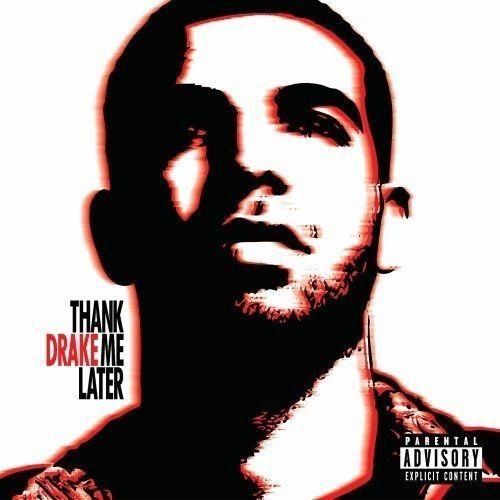 Capa do Álbum "Thank Me Later", de Drake