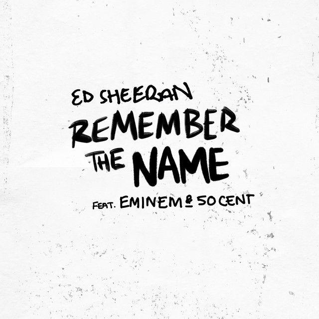 Album cover of "Remember The Name" by Eminem