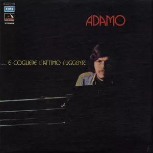 Portada de Álbum "...E Cogliere L'attimo Fuggente", de Salvatore Adamo