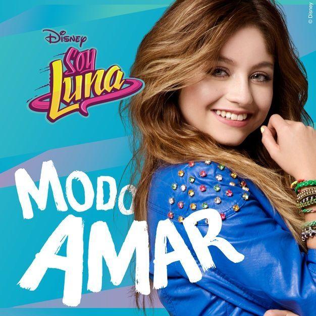 Portada de Álbum "Modo Amar", de Soy Luna