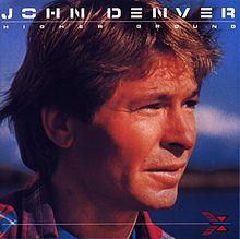 Portada del álbum "Higher Ground", de John Denver