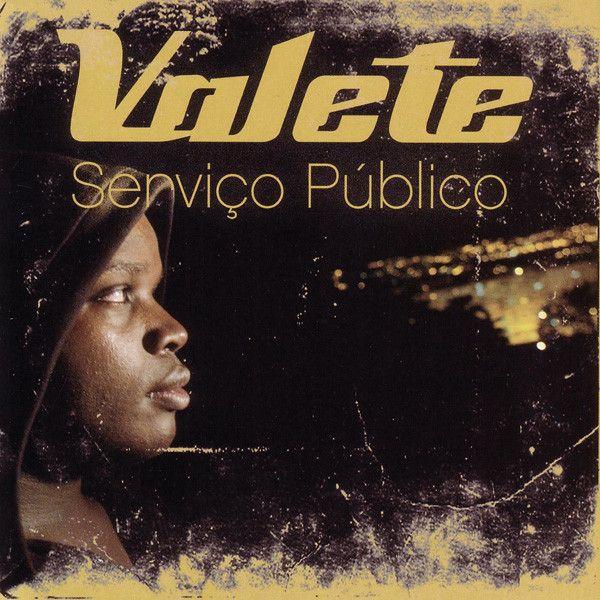 Capa do Álbum "Serviço Público", de Valete