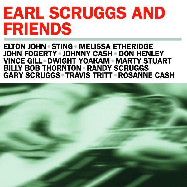 Portada de Álbum "Earl Scruggs And Friends", de Earl Scruggs