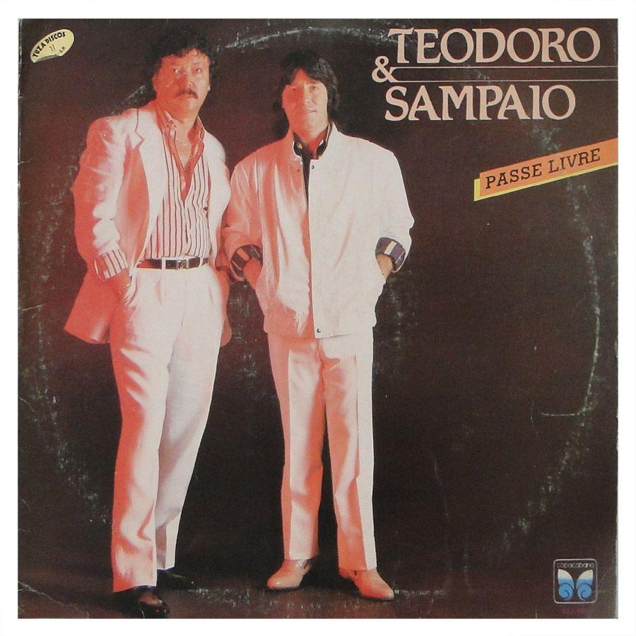 Portada del álbum "Passe Livre", de Teodoro e Sampaio