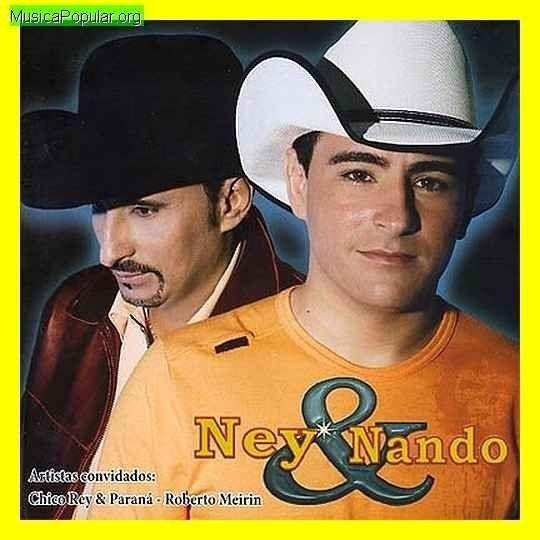 Capa do Álbum "Bom Bom Demais", de Ney & Nando