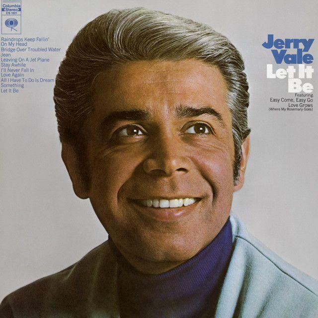 Album cover of "Let It Be" by Jerry Vale