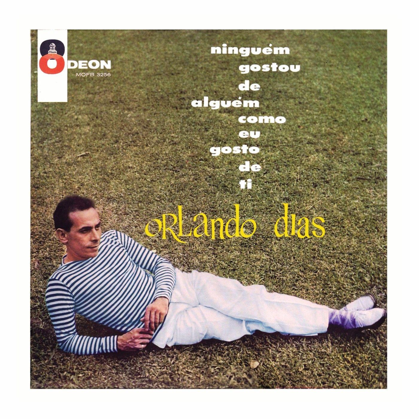 Portada de Álbum "Ninguém Gostou de Alguém Como Eu Gosto de Ti", de Orlando Dias