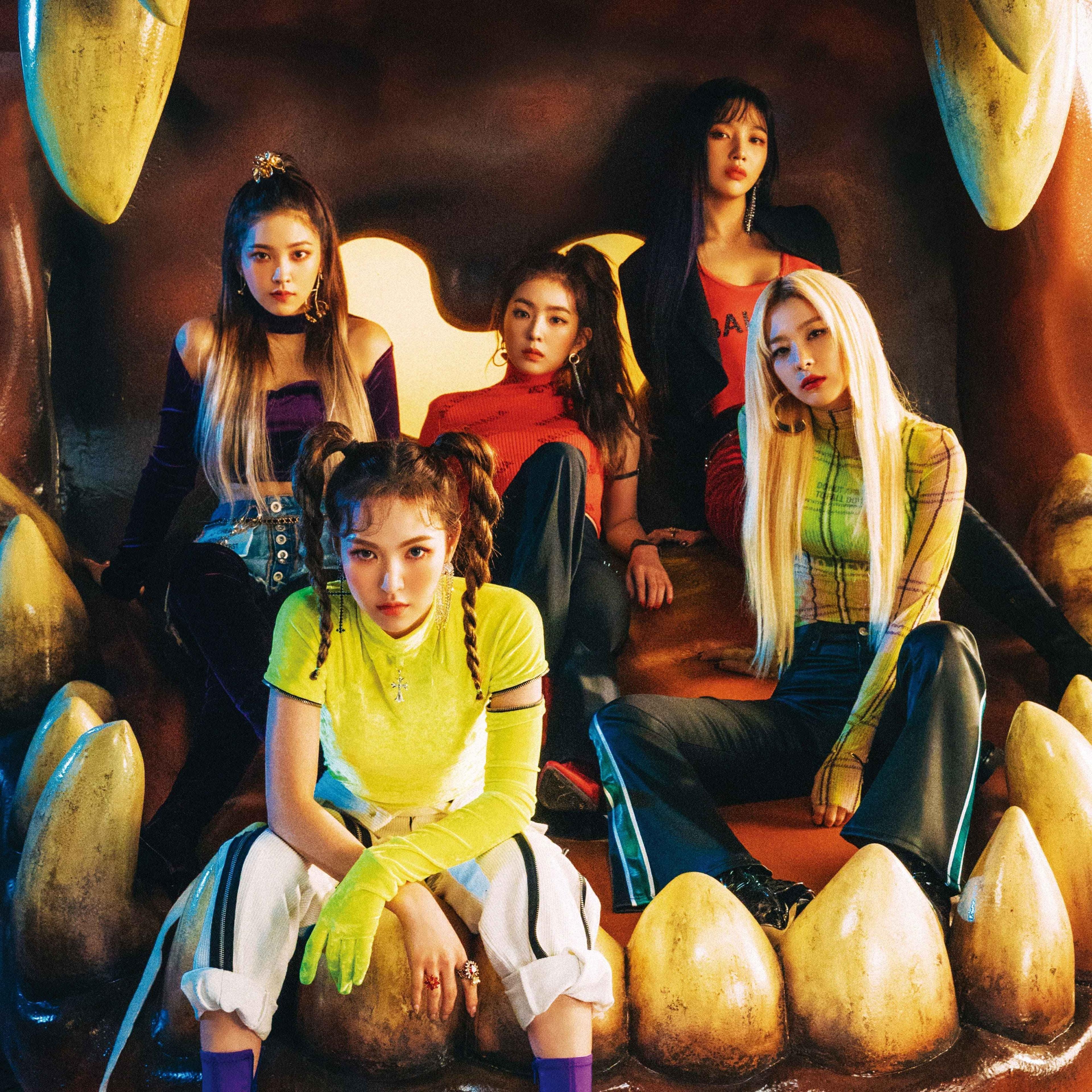 Portada de Sencillo/EP "RBB - The 5th Mini Album", de Red Velvet
