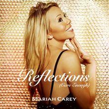 Portada del álbum "Reflections", de Mariah Carey