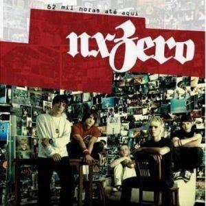 Capa do Álbum "62 Mil Horas Até Aqui (Ao Vivo)", de NX Zero