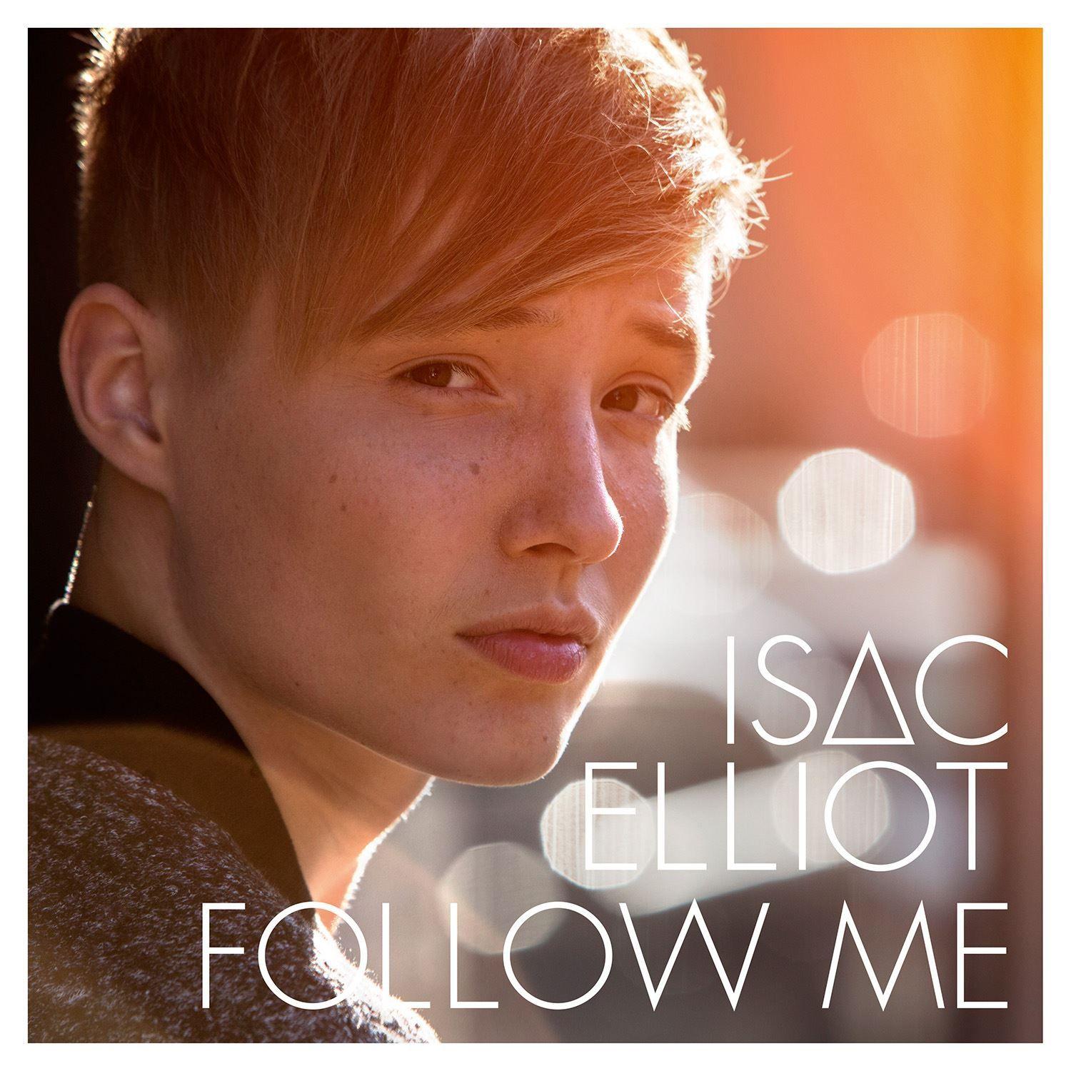 Capa do Álbum "Follow Me", de Isac Elliot‎