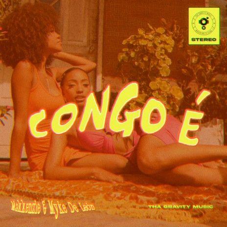 Portada de Sencillo/EP "CONGO E", de Makkenzie