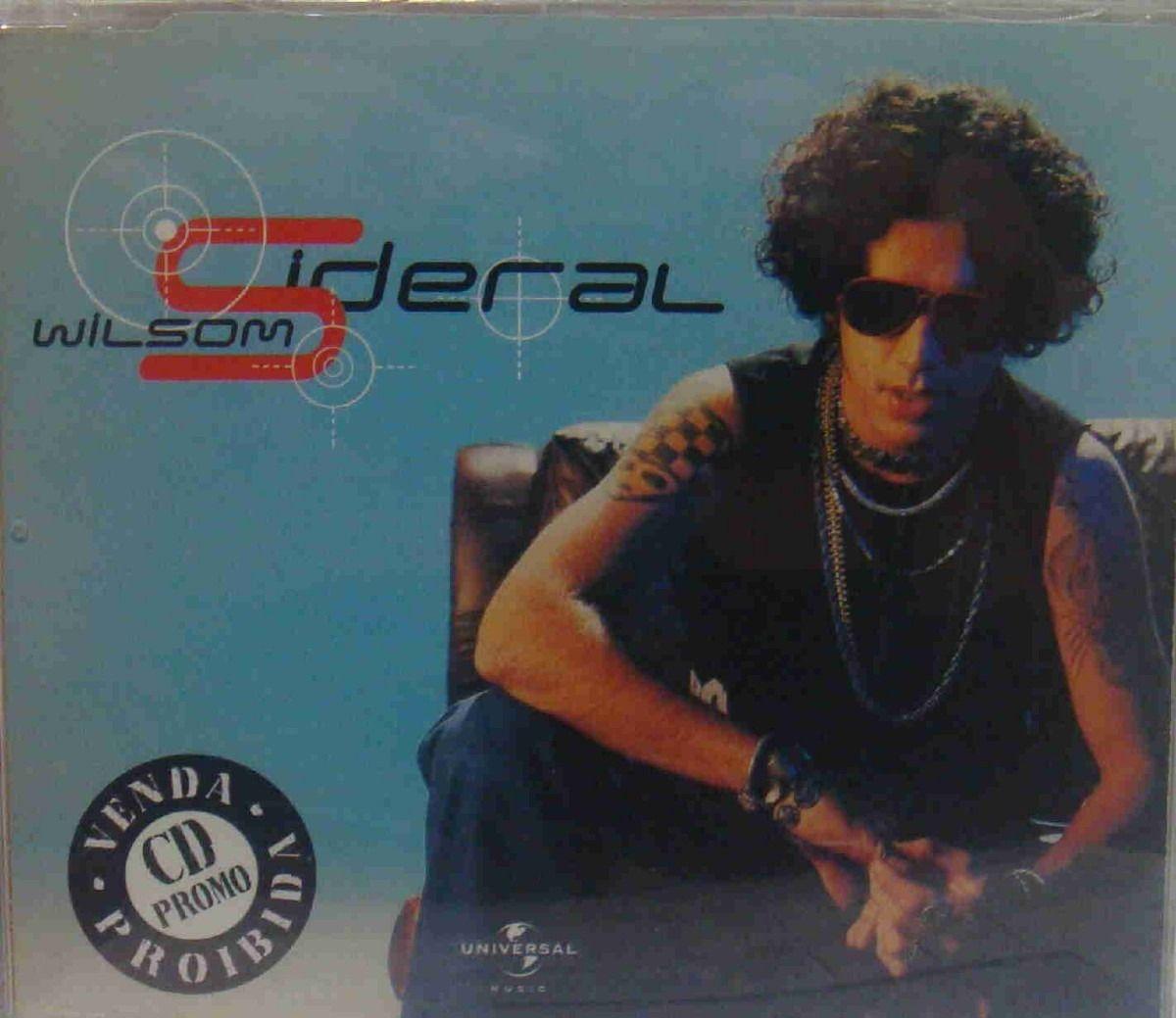 Portada de Álbum "Ao Vivo ", de Wilson Sideral