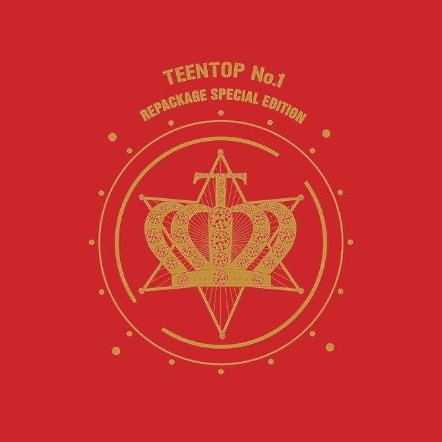Album cover of "The 1st Album Repackage No.1 Special Edition" by Teen Top