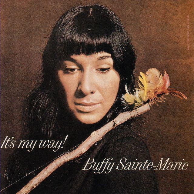 Portada de Álbum "It's My Way!", de Buffy Sainte-Marie
