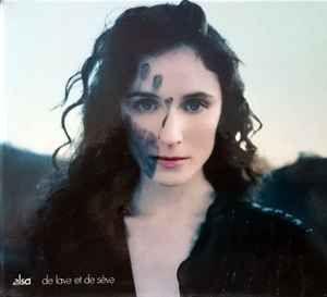 Portada de Álbum "De Lave Et De Sève", de Elsa
