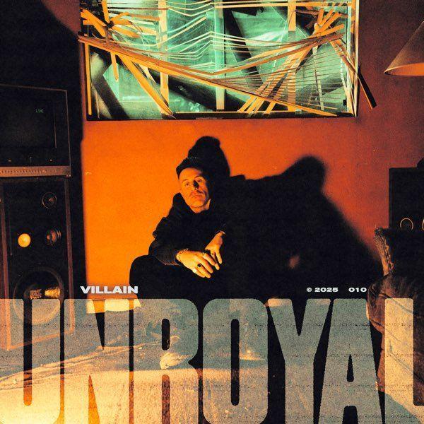 Portada de Sencillo/EP "Villain", de Unroyal