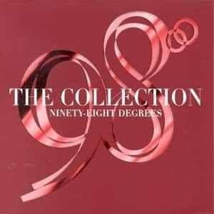 Portada de Álbum "The Collection", de 98 Degrees