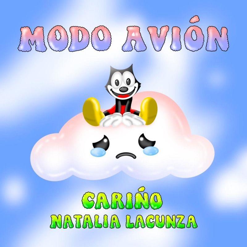 Portada de Sencillo/EP "Modo Avión", de Natalia Lacunza