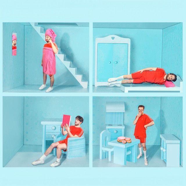 Single/EP cover of "Love Thy Neighbour" by Approachable Members Of Your Local Community