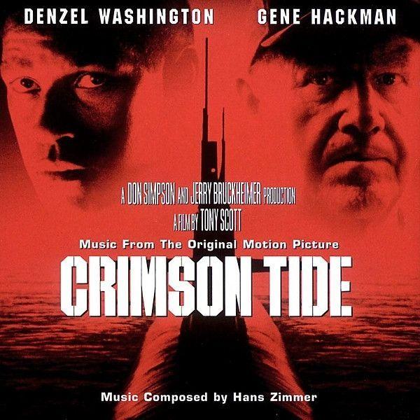 Portada de Álbum "Crimson Tide ", de Hans Zimmer