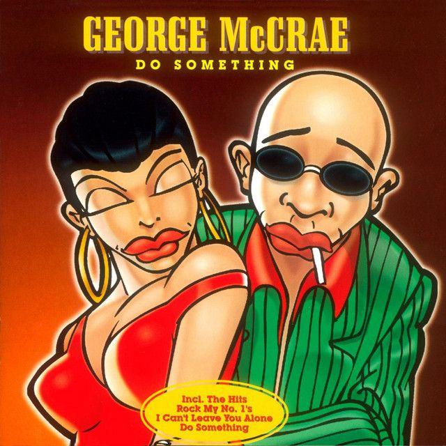 Capa do Álbum "Do Something", de George McCrae
