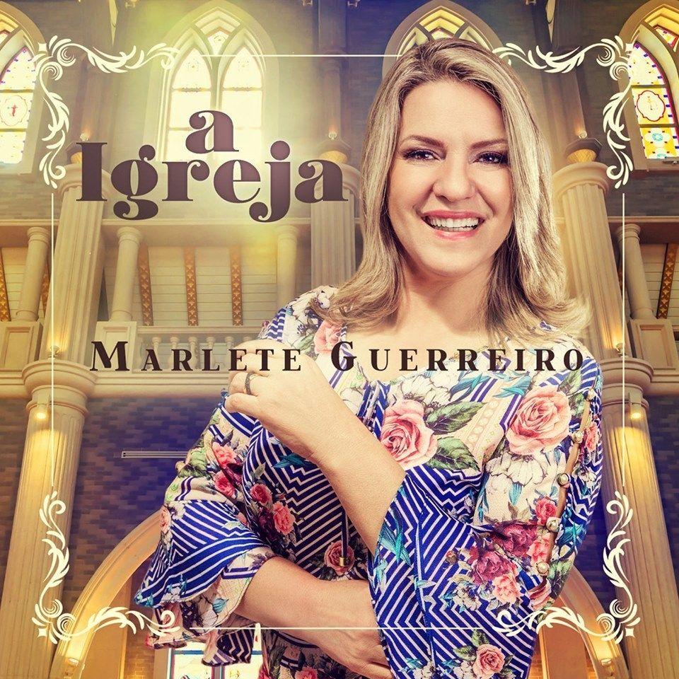 Portada de Álbum "A Igreja", de Marlete Guerreiro