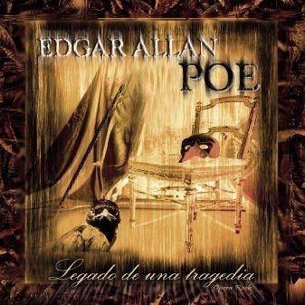 Portada de Álbum "Edgar Allan Poe - Legado de Una Tragedia", de Legado de Una Tragedia