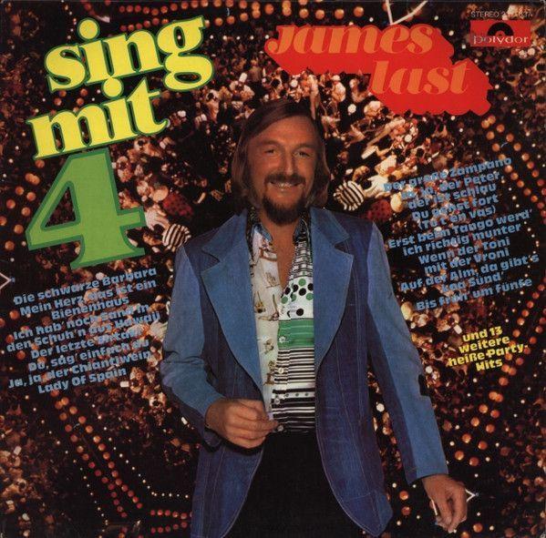 Portada del álbum "Sing Mit 4", de James Last