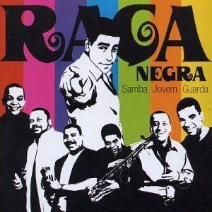 Capa do Álbum "Samba Jovem Guarda", de Raça Negra