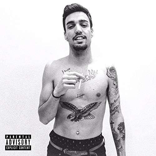 Portada de Álbum "Boys Don't Cry", de Rels B