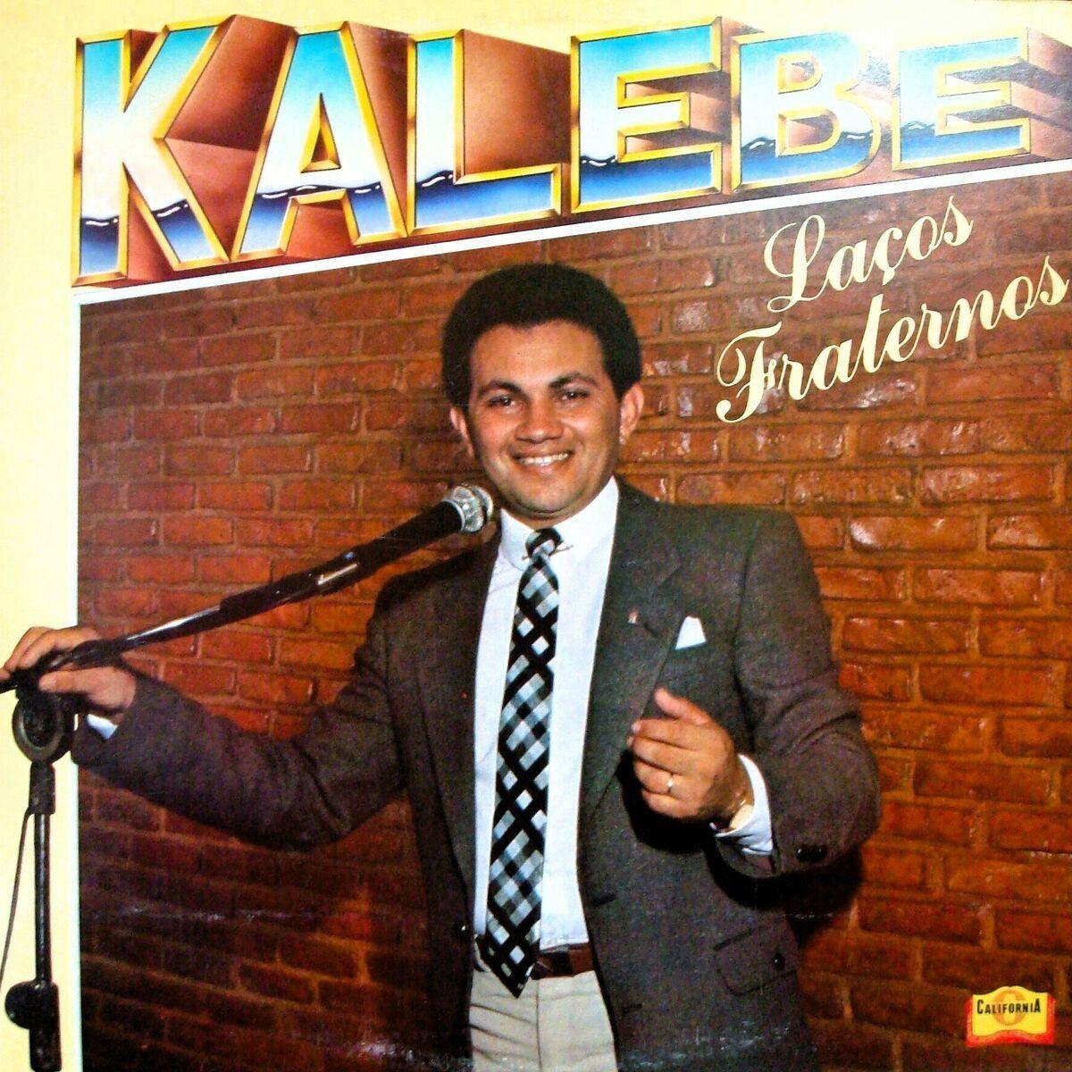 Capa do Álbum "Laços Fraternos", de Kalebe