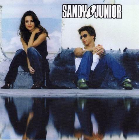 Portada del álbum "Sandy e Junior Espanhol", de Sandy & Junior