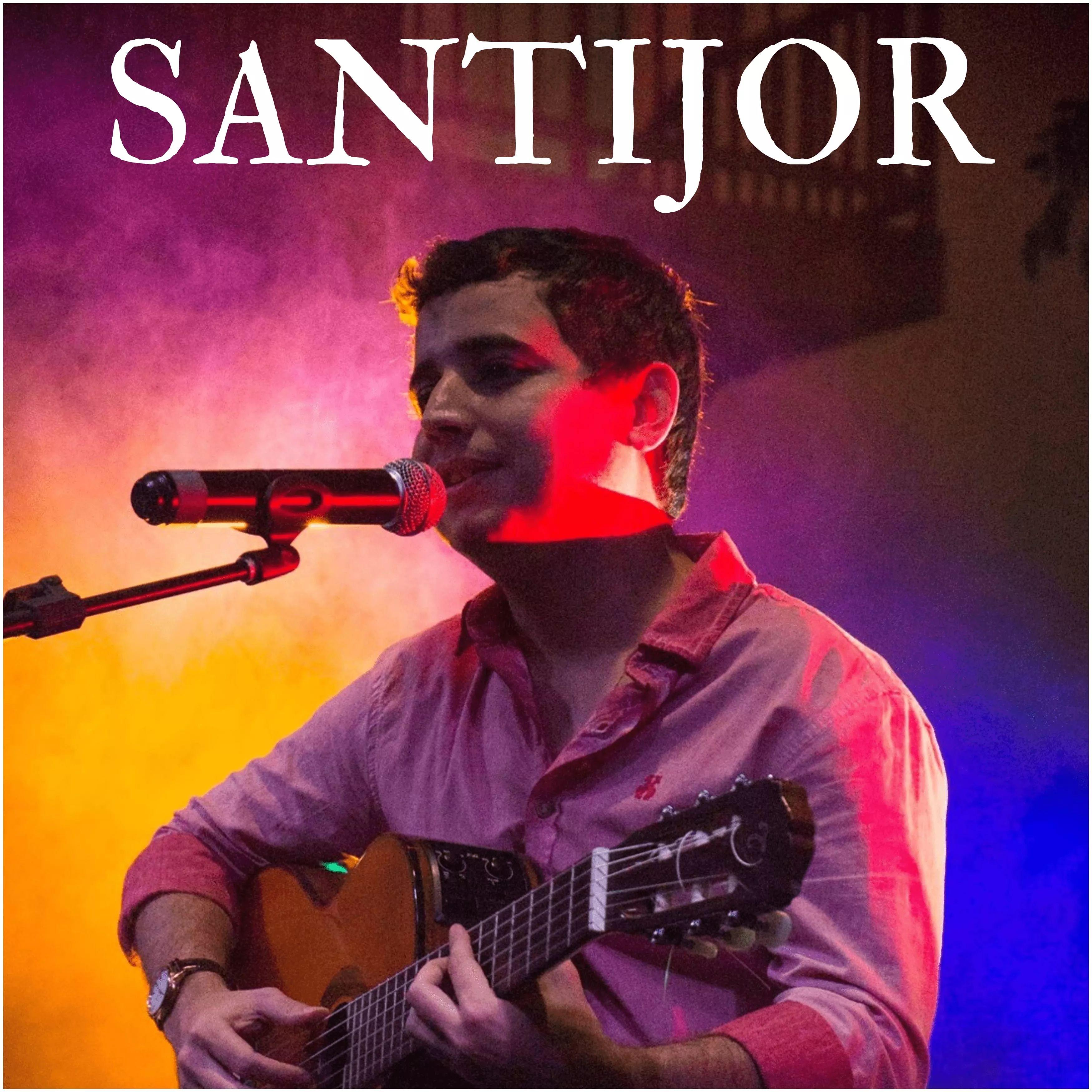 Portada de Álbum "Santijor", de Santijor