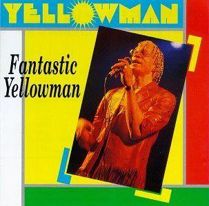 Capa do Álbum "Fantastic Yellowman", de Yellowman
