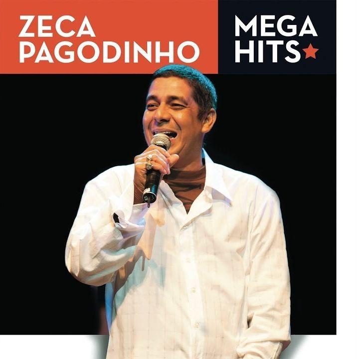 Portada del álbum "Mega Hits", de Zeca Pagodinho