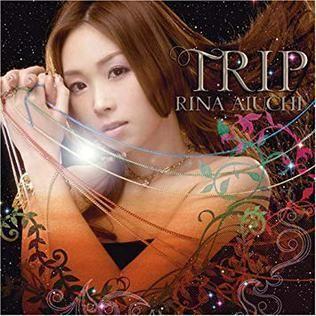 Portada del álbum "TRIP", de Rina Aiuchi