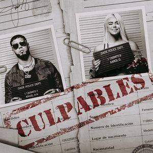 Album cover of "Culpables" by KAROL G