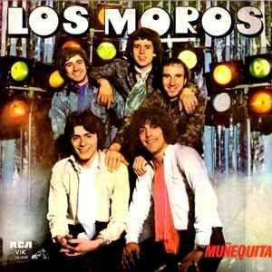 Portada de Álbum "Muñequita", de Los Moros