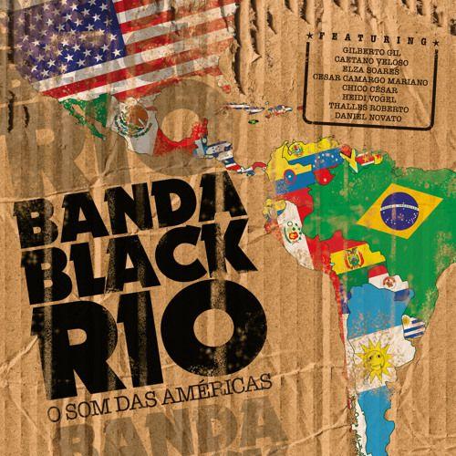 Portada de Álbum "O Som Das Américas", de Banda Black Rio