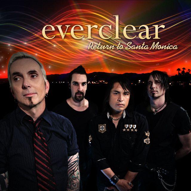 Capa do Álbum "Return To Santa Monica", de Everclear