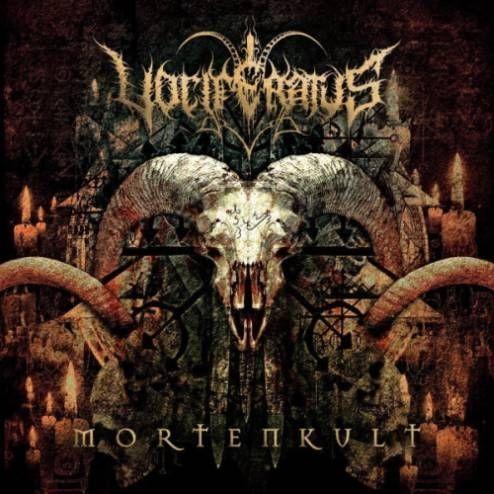 Portada de Álbum "Mortenkult", de Vociferatus