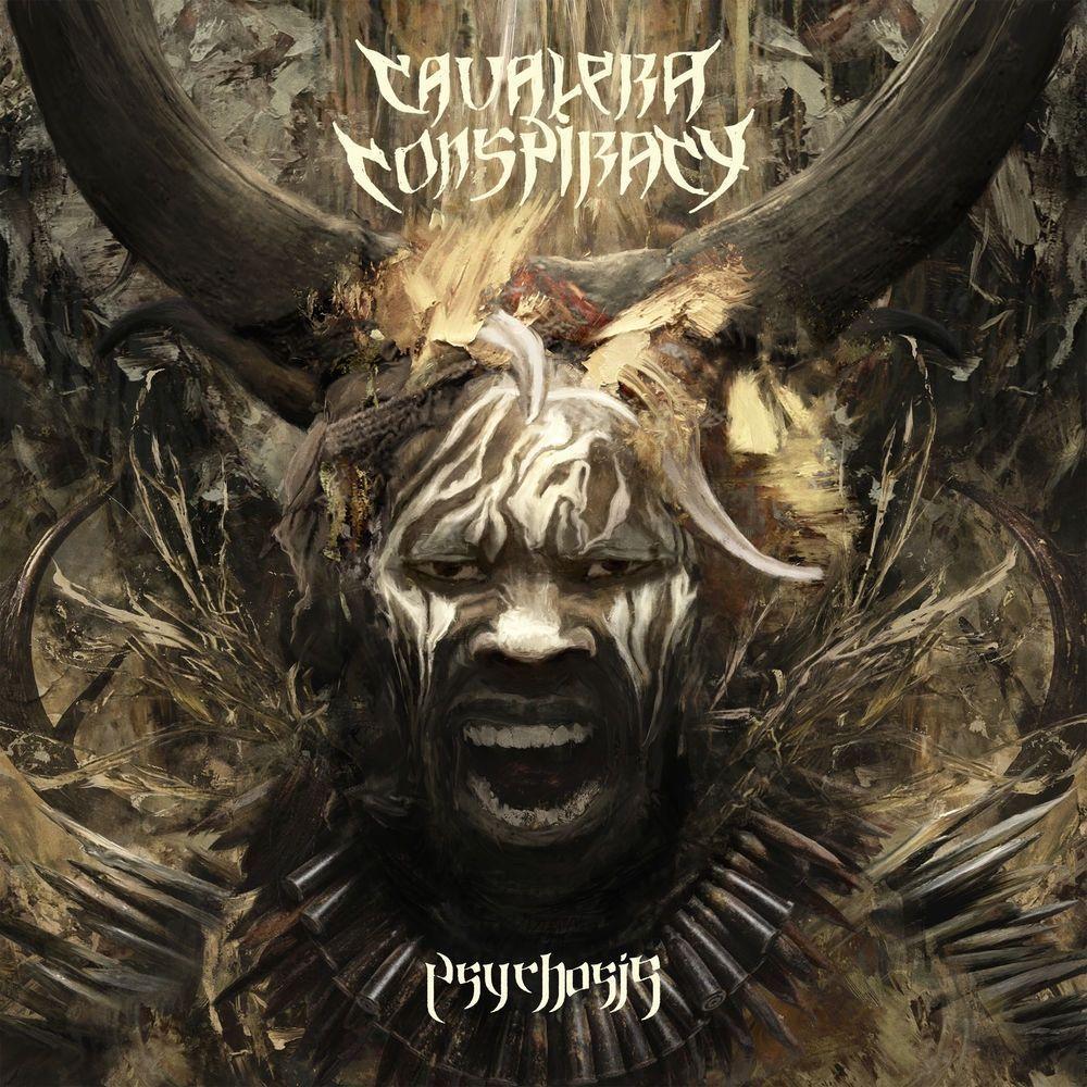 Portada de Álbum "Psychosis", de Cavalera Conspiracy