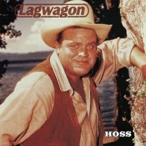 Capa do Álbum "Hoss", de Lagwagon
