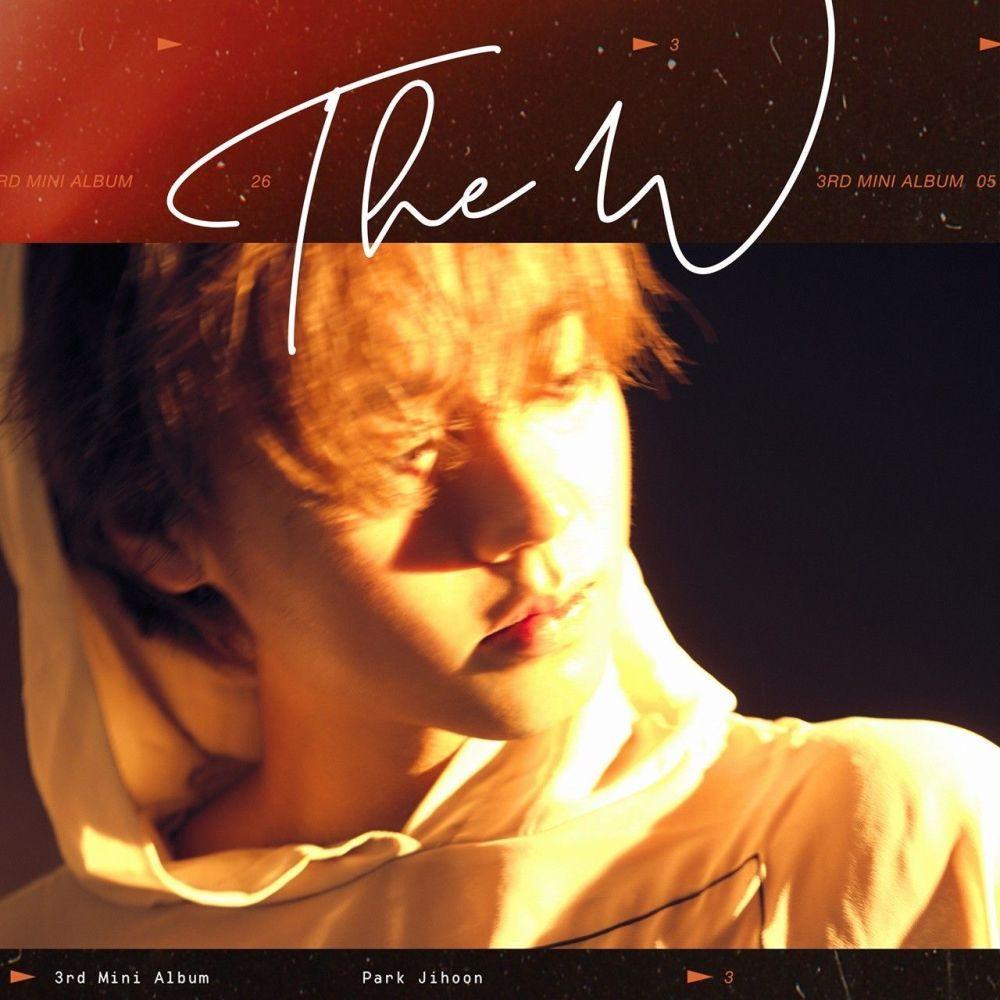 Capa do Single/EP "The W", de PARK JIHOON