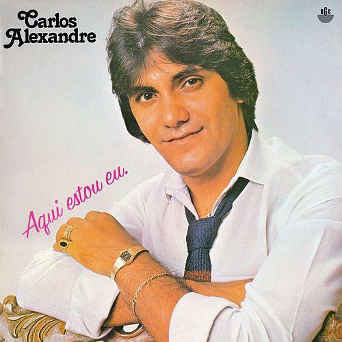 Album cover of "Aqui Estou Eu" by Carlos Alexandre