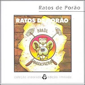 Portada de Álbum "Coleção Eldorado: Anarkophobia", de Ratos de Porão